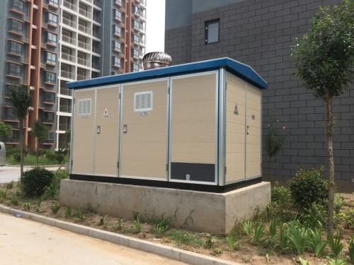 富裕800KVA箱式变压器