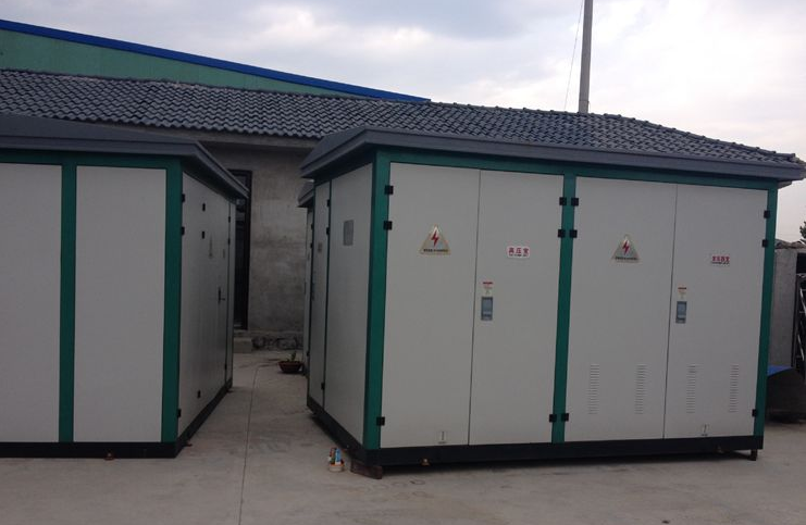富裕1250KVA箱式变压器