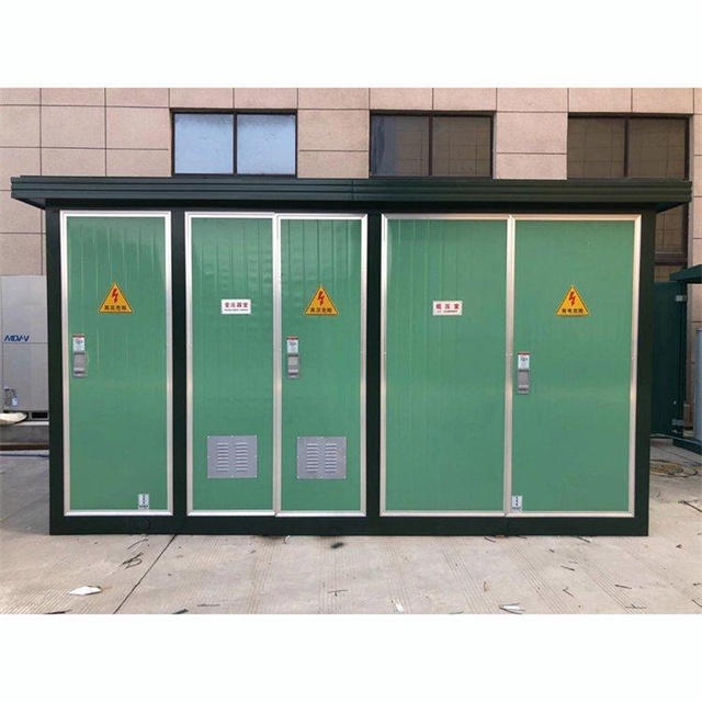 富裕1600KVA欧式箱式变压器
